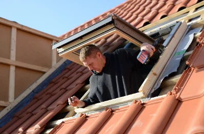 Pose de fenêtres de toit Velux à Mathieu